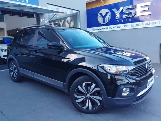 VOLKSWAGEN T-CROSS 1.0 200 TSI TOTAL FLEX COMFORTLINE AUTOMÁTICO